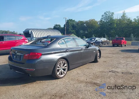 2016 BMW 535I xDrive from USA, damaged, VIN WBA5B3C55GG253807